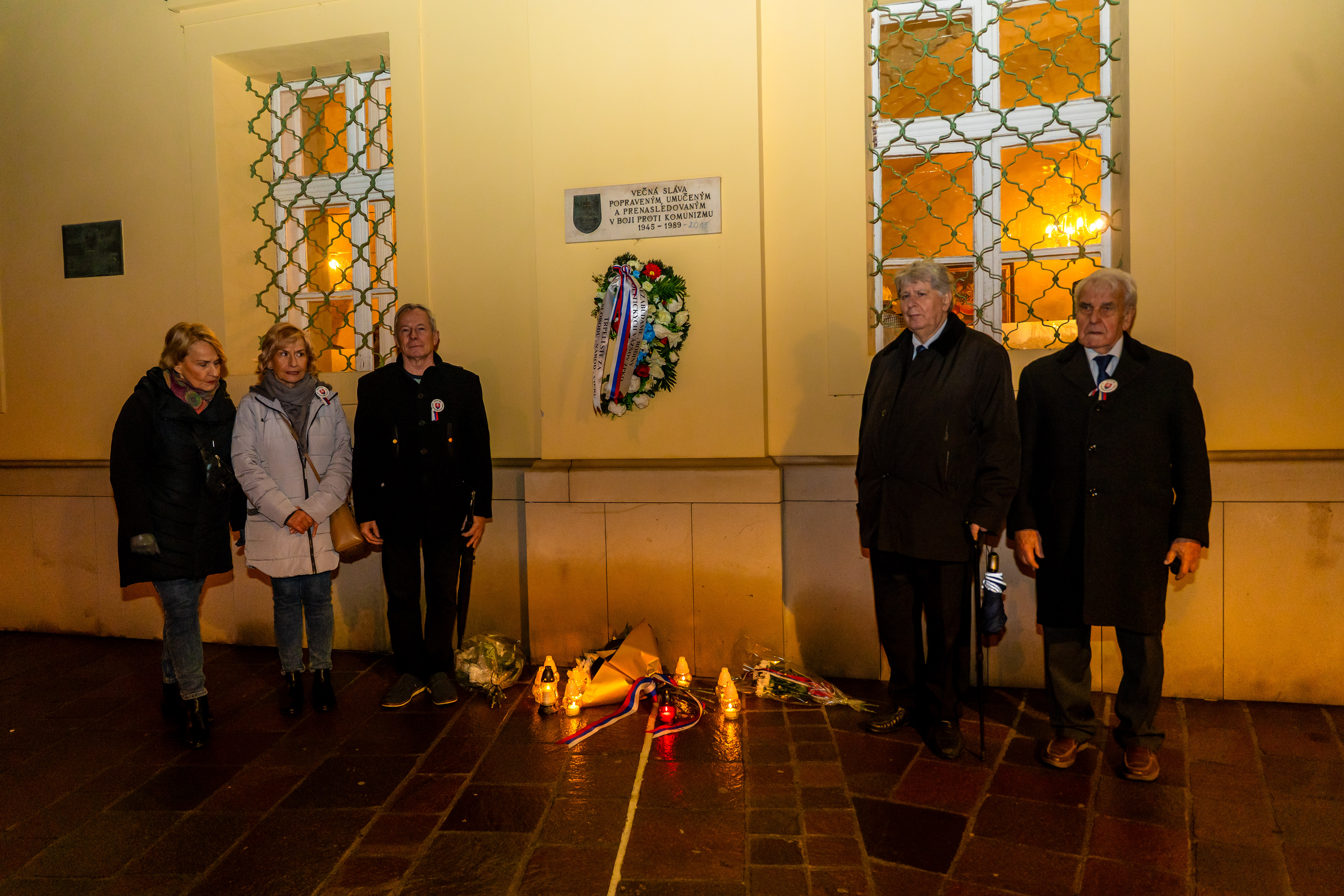 Pietna spomienka - Den boja za slobodu a demokraciu-41